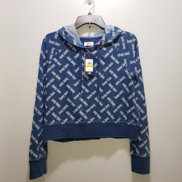 Tommy Hilfiger Tops - Tommy Jeans Hoodie Long Sleeve Den Hoodie Size Small NWT!